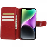 Nordic Covers iPhone 14 Plus Etui MagLeather Poppy Red