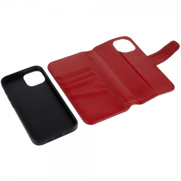 Nordic Covers iPhone 14 Plus Etui MagLeather Poppy Red