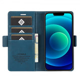 Lc.Imeeke iPhone 14 Plus Etui med Kortlomme Blå