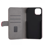 Gear iPhone 14 Plus Etui med Kortlomme Rød