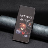 iPhone 14 Plus Etui Motiv Bjørn Don't Touch My Phone