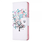 iPhone 14 Plus Etui Motiv Blomstertrær