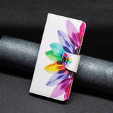 iPhone 14 Plus Etui Motiv Fargerik Blad