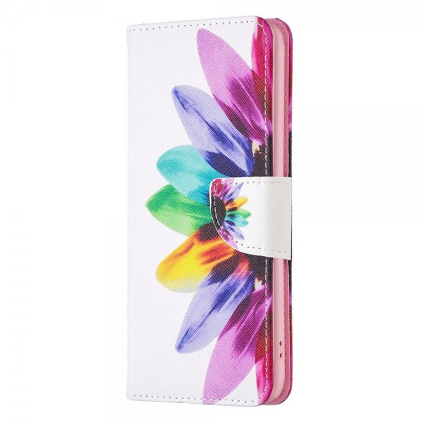 iPhone 14 Plus Etui Motiv Fargerik Blad