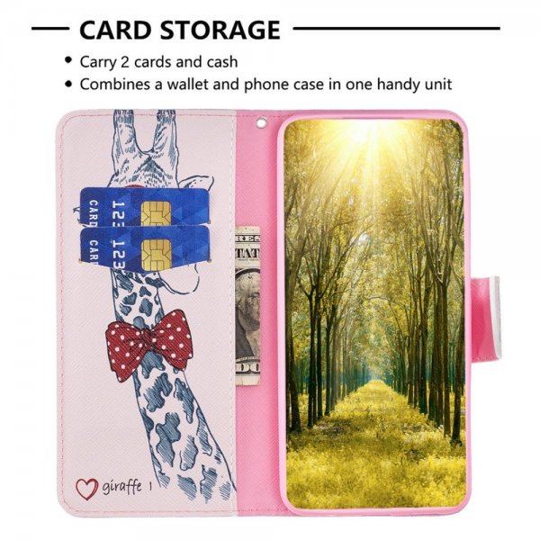 iPhone 14 Plus Etui Motiv Sjiraff