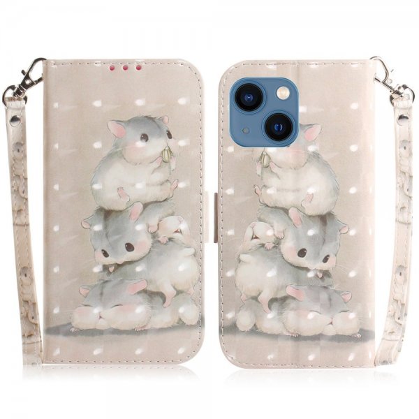 iPhone 14 Plus Etui Motiv Hamstre