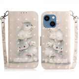 iPhone 14 Plus Etui Motiv Hamstre