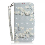 iPhone 14 Plus Etui Motiv Magnolia