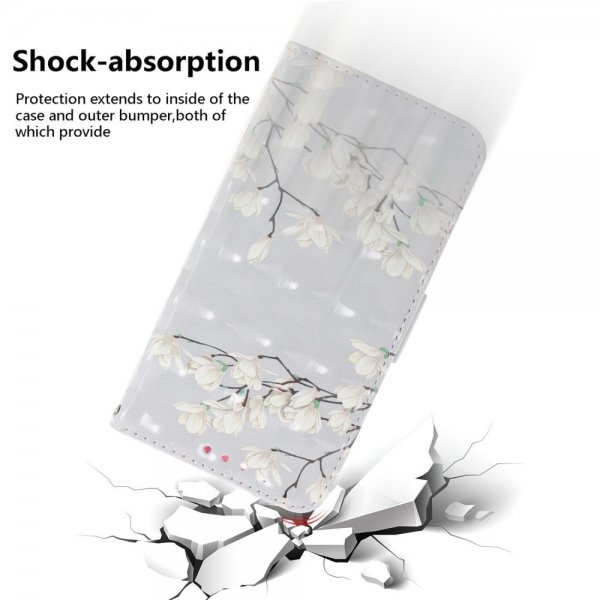 iPhone 14 Plus Etui Motiv Magnolia