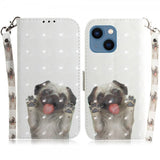 iPhone 14 Plus Etui Motiv Mops