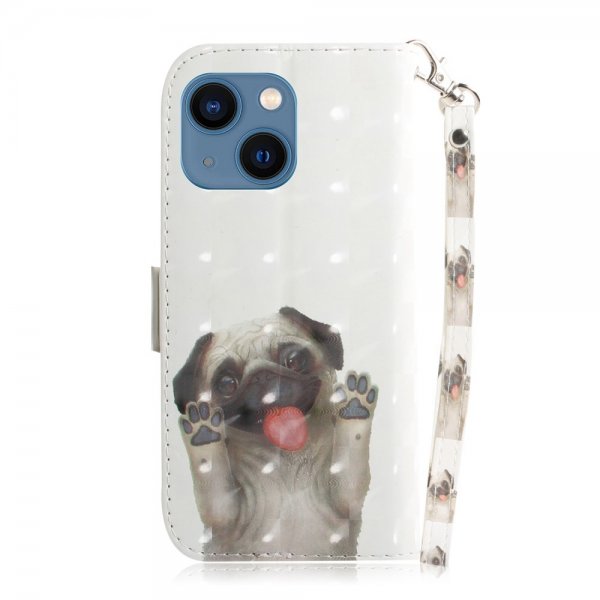 iPhone 14 Plus Etui Motiv Mops