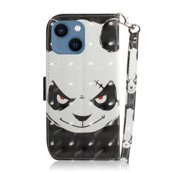 iPhone 14 Plus Etui Motiv Panda