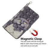 iPhone 14 Plus Etui Motiv Svart Katt