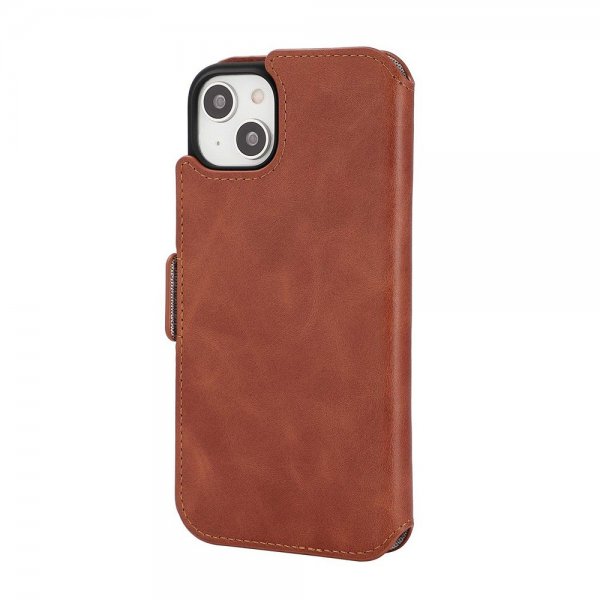 Kavaj iPhone 14 Plus Etui Phoenix Brun