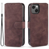 Dg.Ming iPhone 14 Plus Etui Retro Kaffe