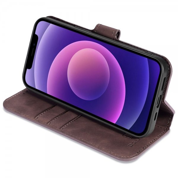 Dg.Ming iPhone 14 Plus Etui Retro Kaffe