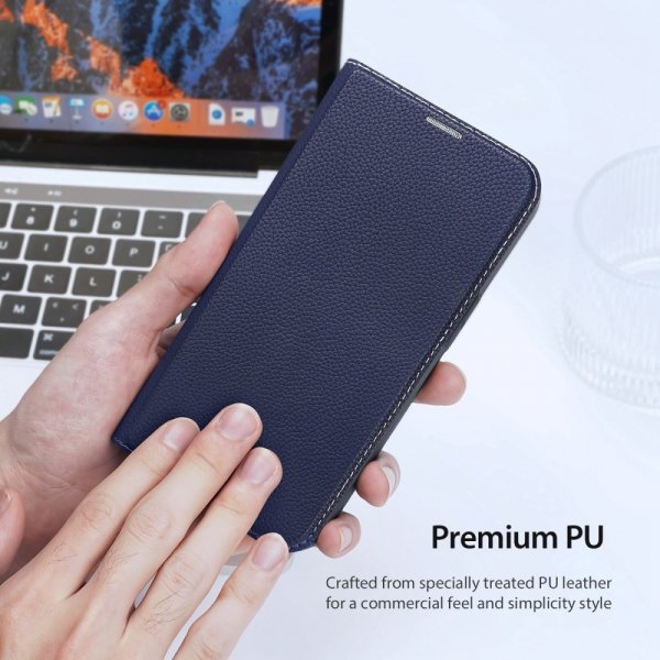 Dux Ducis iPhone 14 Plus Etui Skin X2 Series Blå