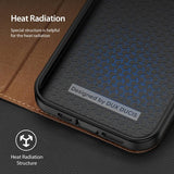Dux Ducis iPhone 14 Plus Etui Skin X2 Series Brun