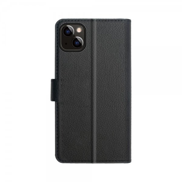 Xqisit iPhone 14 Plus Etui Slim Wallet Selection Svart