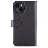 holdit iPhone 14 Plus Etui Wallet Case Magnet Svart