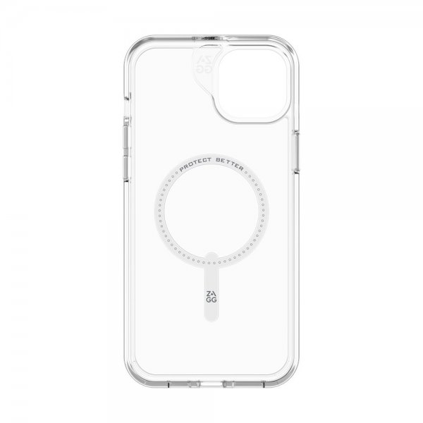 Zagg iPhone 14 Plus/iPhone 15 Plus Deksel Crystal Palace Snap Clear