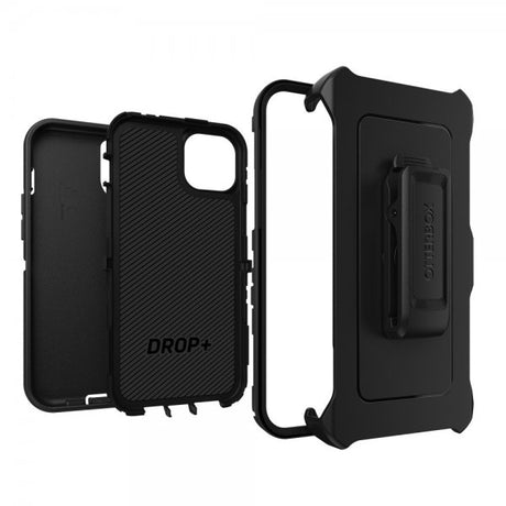 Otterbox iPhone 14 Plus/iPhone 15 Plus Deksel Defender Svart
