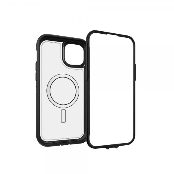 Otterbox iPhone 14 Plus/iPhone 15 Plus Deksel Defender XT MagSafe Dark Side