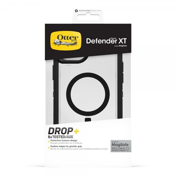 Otterbox iPhone 14 Plus/iPhone 15 Plus Deksel Defender XT MagSafe Dark Side