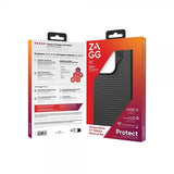 Zagg iPhone 14 Plus/iPhone 15 Plus Deksel Luxe Snap Svart