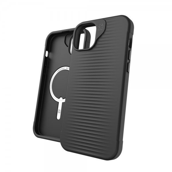 Zagg iPhone 14 Plus/iPhone 15 Plus Deksel Luxe Snap Svart