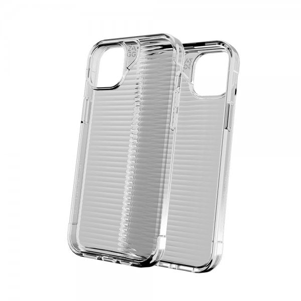 Zagg iPhone 14 Plus/iPhone 15 Plus Deksel Luxe Transparent
