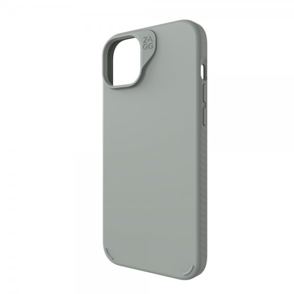 Zagg iPhone 14 Plus/iPhone 15 Plus Deksel Manhattan Snap Sage
