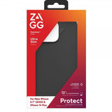 Zagg iPhone 14 Plus/iPhone 15 Plus Deksel Manhattan Snap Svart