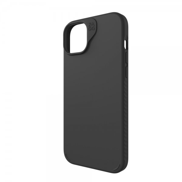 Zagg iPhone 14 Plus/iPhone 15 Plus Deksel Manhattan Snap Svart
