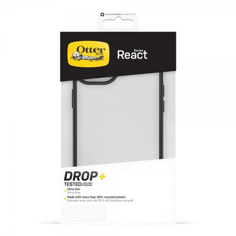 Otterbox iPhone 14 Plus/iPhone 15 Plus Deksel React Black Crystal
