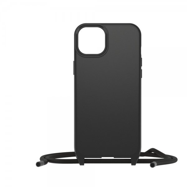 Otterbox iPhone 14 Plus/iPhone 15 Plus Deksel React Necklace MagSafe Svart