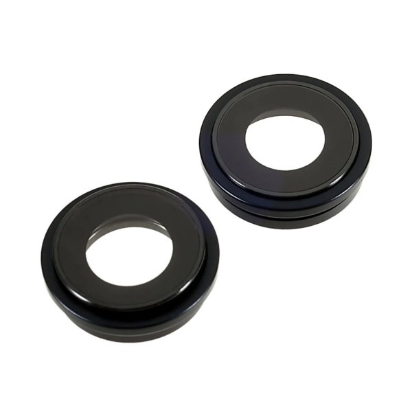 iPhone 14 Plus kameralinse med ramme - svart