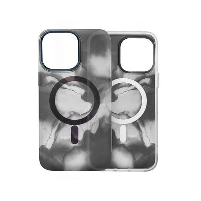 Grå