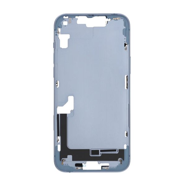 iPhone 14 Plus Midtramme med smådeler OEM - Blå