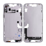 iPhone 14 Plus midtramme med smådeler OEM - lilla