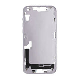 iPhone 14 Plus midtramme med smådeler OEM - lilla