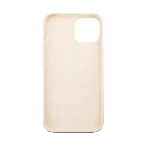 Rvelon iPhone 14 Plus Deksel Silikon Sandrosa