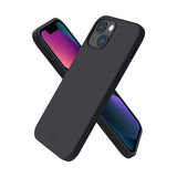 Rvelon iPhone 14 Plus Deksel Silikon Svart