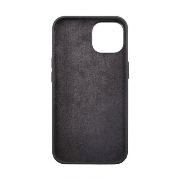 Rvelon iPhone 14 Plus Deksel Silikon Svart