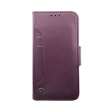 Rvelon iPhone 14 Plus Etui Utbrettbar Kortlomme Lilla
