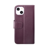 Rvelon iPhone 14 Plus Etui Utbrettbar Kortlomme Lilla