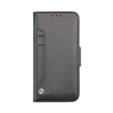 Rvelon iPhone 14 Plus Etui Utbrettbar Kortlomme Svart