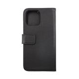 Rvelon iPhone 14 Plus Etui Ekte Skinn Svart