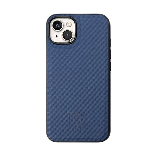 Rvelon iPhone 14 Plus Etui Detachable Wallet Case Blå