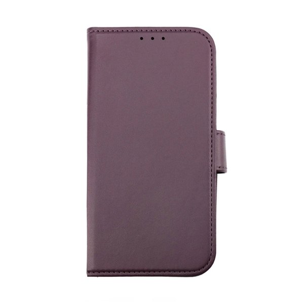 Rvelon iPhone 14 Plus Etui Detachable Wallet Case Lilla